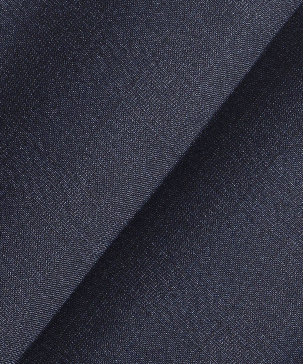 GOTAIRIKU 【Loro Piana Fabric】365 通年スーツ(ネイビー×格子) 