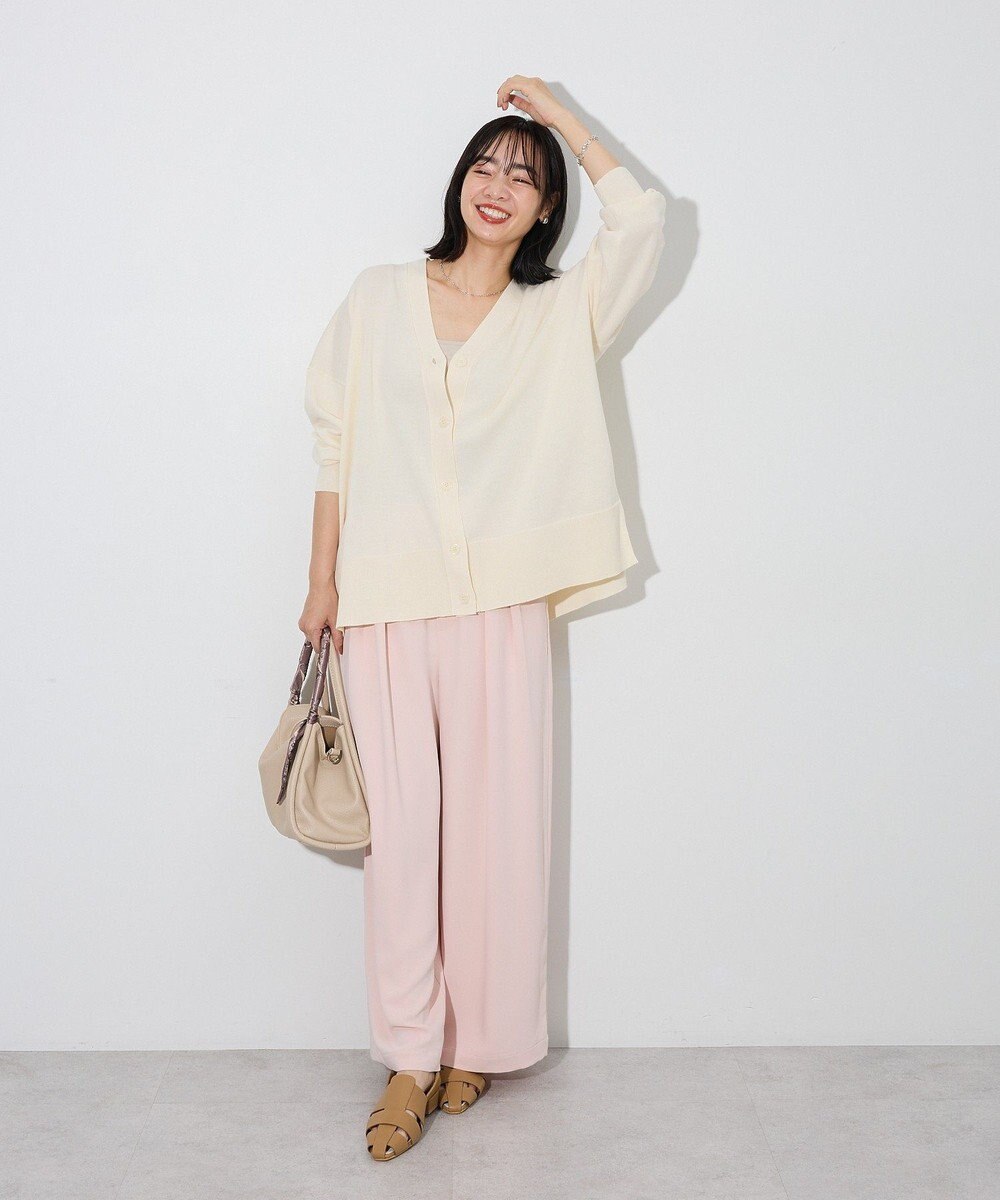 Green Parks ここちニットＶネックカーディガン 