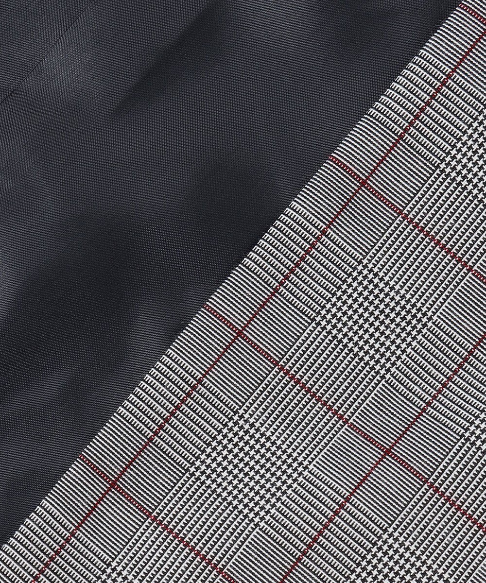 組曲 KIDS 【150-170㎝】グレンチェックジャケット＆プリーツワンピース セット 