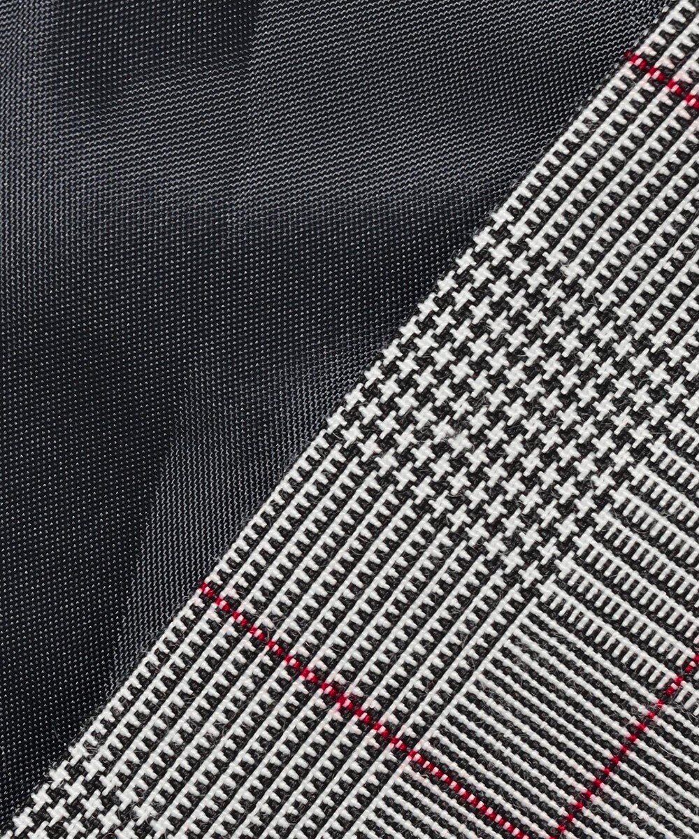 組曲 KIDS 【150-170㎝】グレンチェックジャケット＆プリーツワンピース セット 