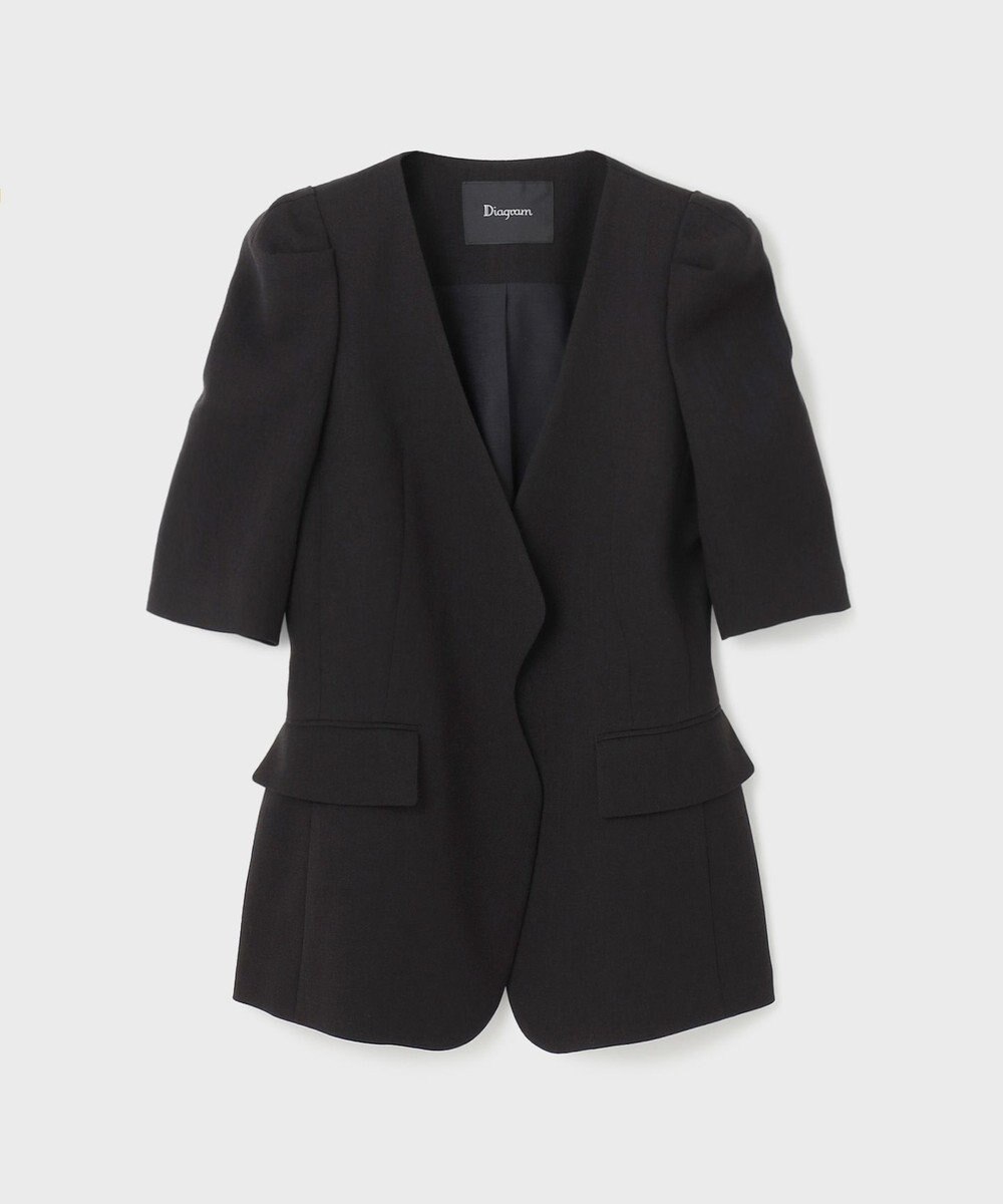 GRACE CONTINENTAL パフスリーブジャケット 