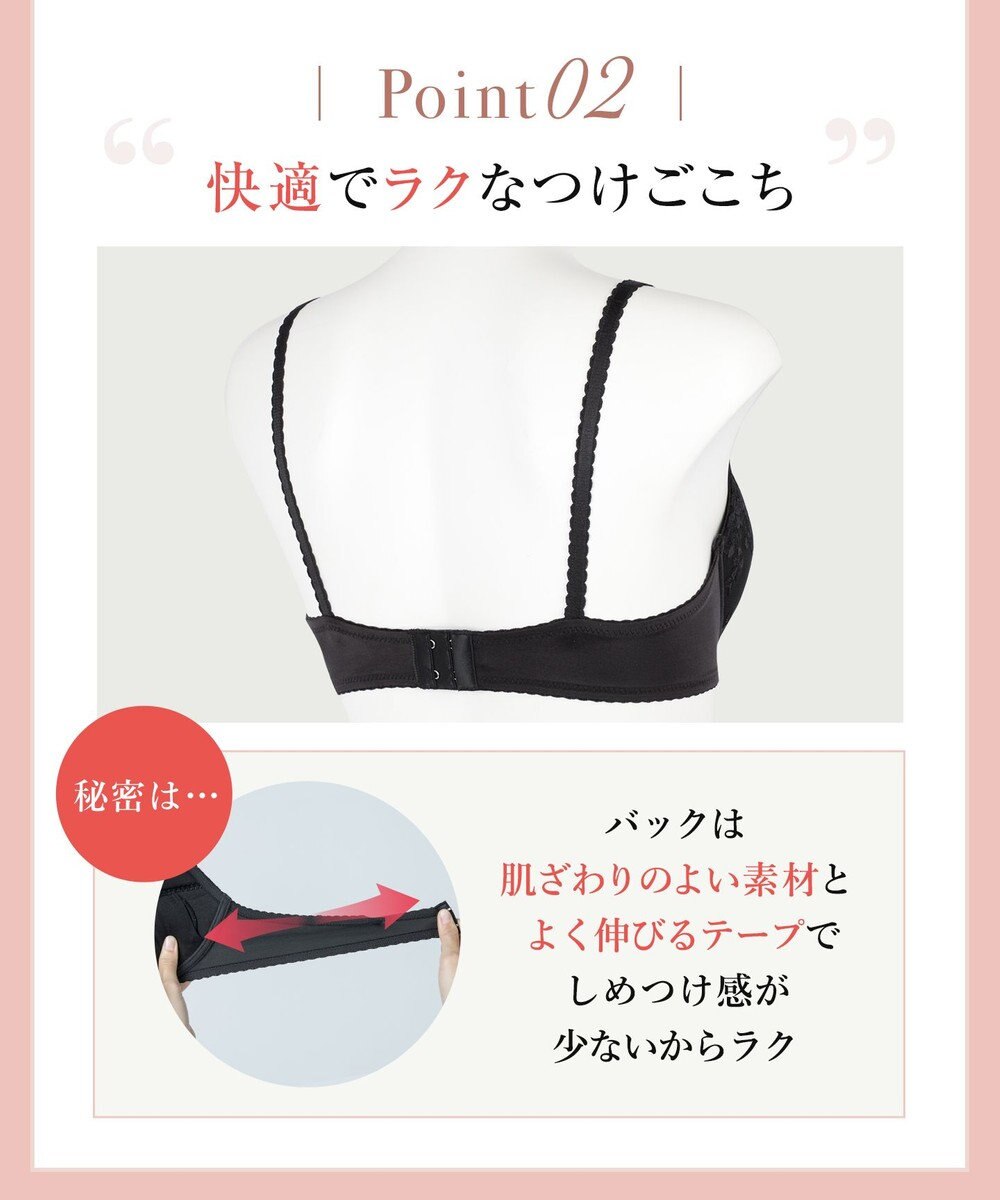 Wing 【ナチュラルアップブラ】 AA~Gカップ展開 ふっくら自然なまるみでバストアップ KB2060 ウイング／ワコール 