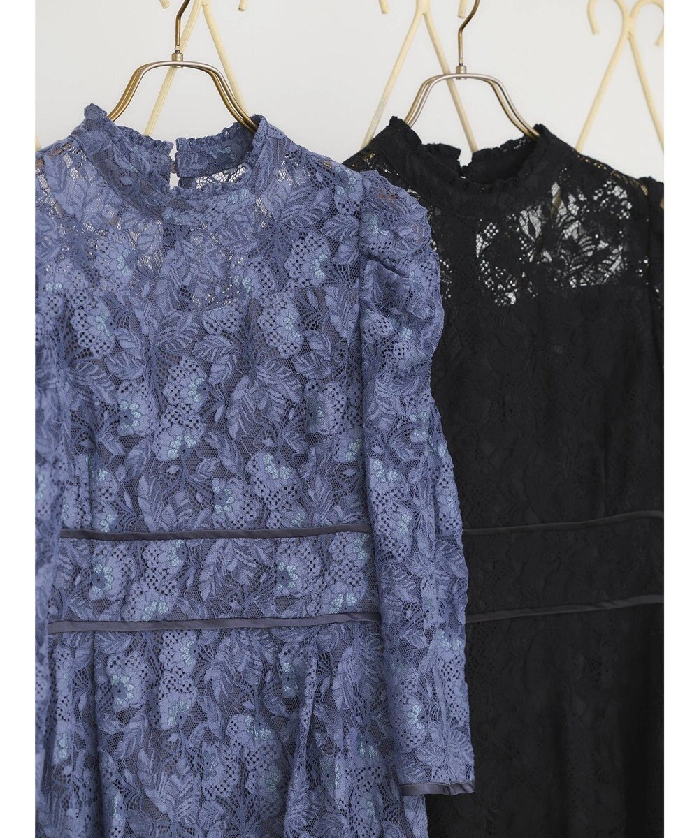 earth music&ecology 総レースワンピース 