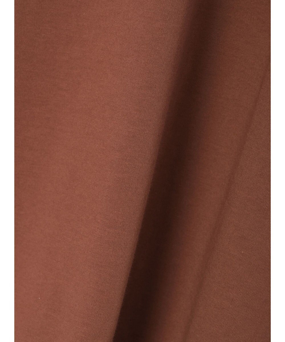 CRAFT STANDARD BOUTIQUE モックネックリングドット９分袖プルオーバー 