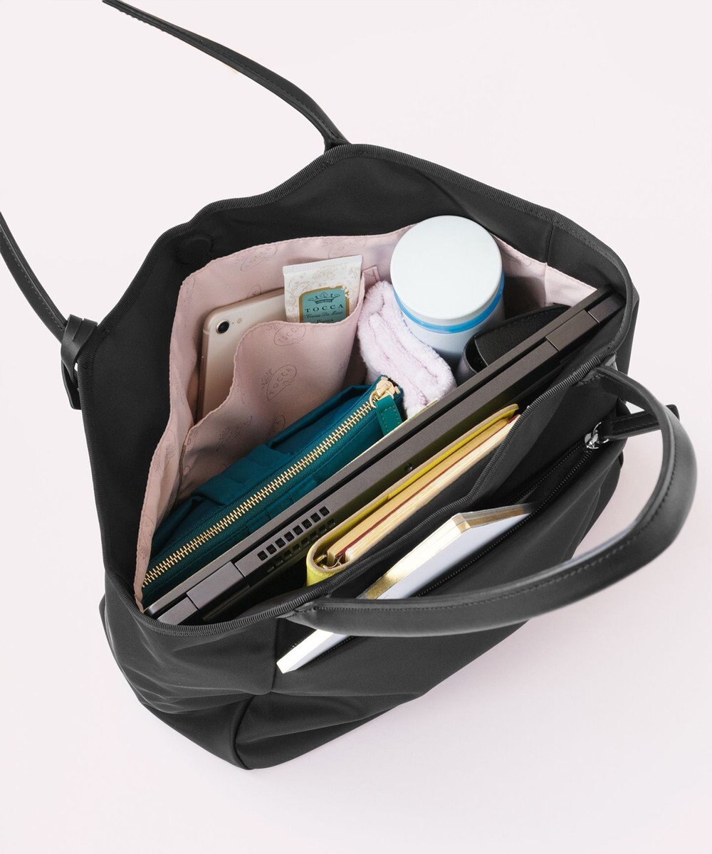 TOCCA 【A4サイズ対応・撥水】T-JARDIN NYLONBAG ナイロンバッグ 