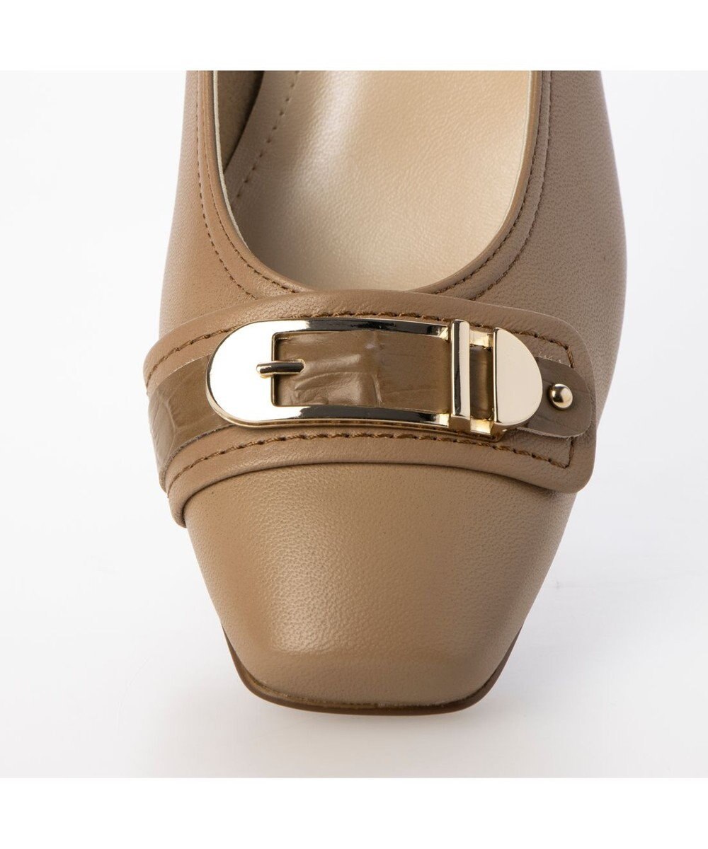 Riz raffinee <Riz raffinee>バックルデザインパンプス 