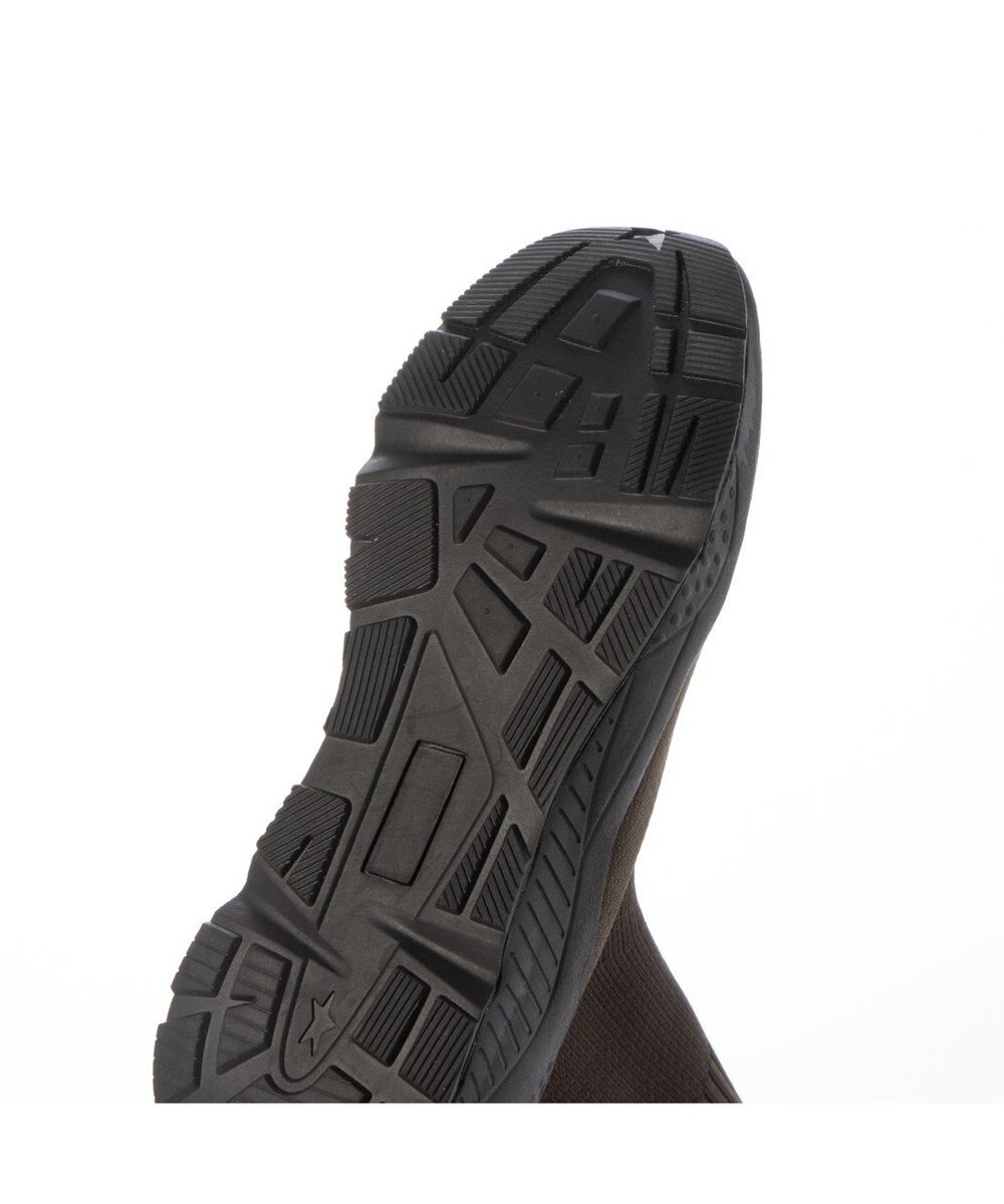 MODE ET JACOMO <carino>フロントジップニットブーツ 