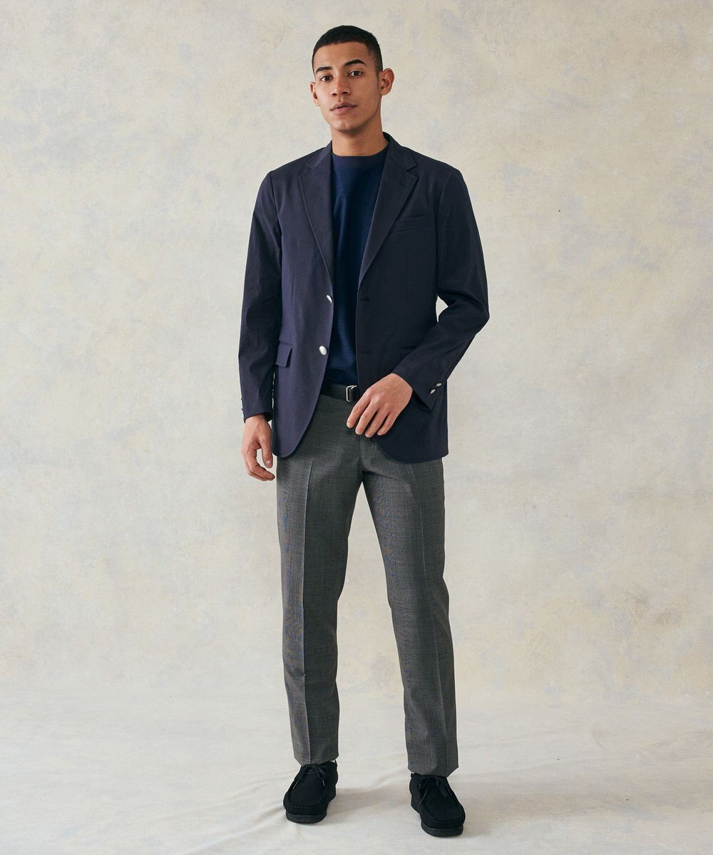 J.PRESS MEN 【MECHANICAL】ナイロンハイパワーストレッチ ブレザー 