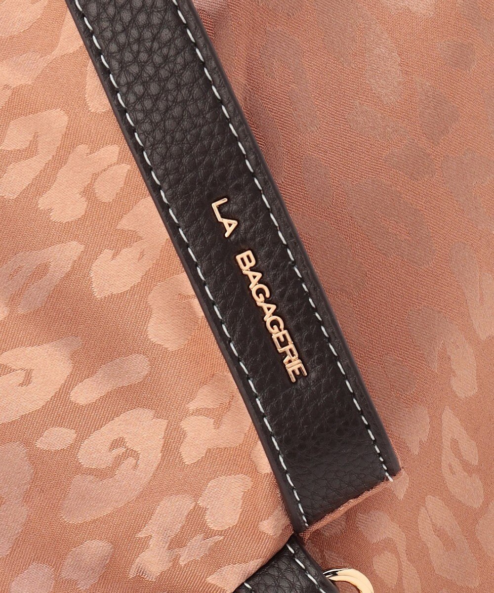 LA BAGAGERIE ジャカードスマートリュックサック 