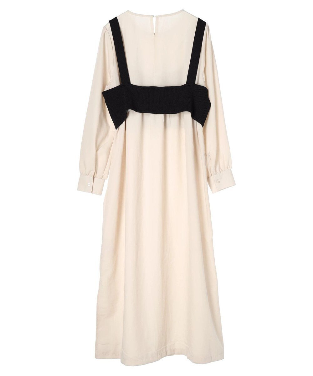 Green Parks Ｂ．ＳＥＴ２点ニットジレ＋ワンピース 