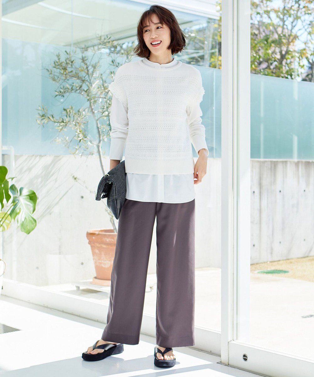 自由区 【CORSO ROMA】トングサンダル 