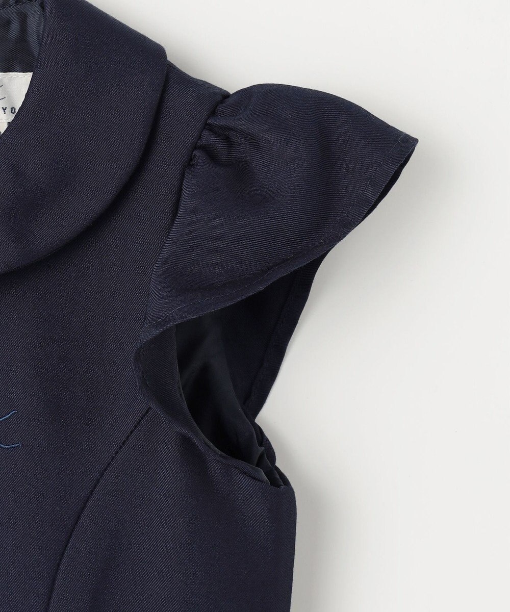 組曲 KIDS 【110-140㎝】レーシージャケット＆ワンピース セット 