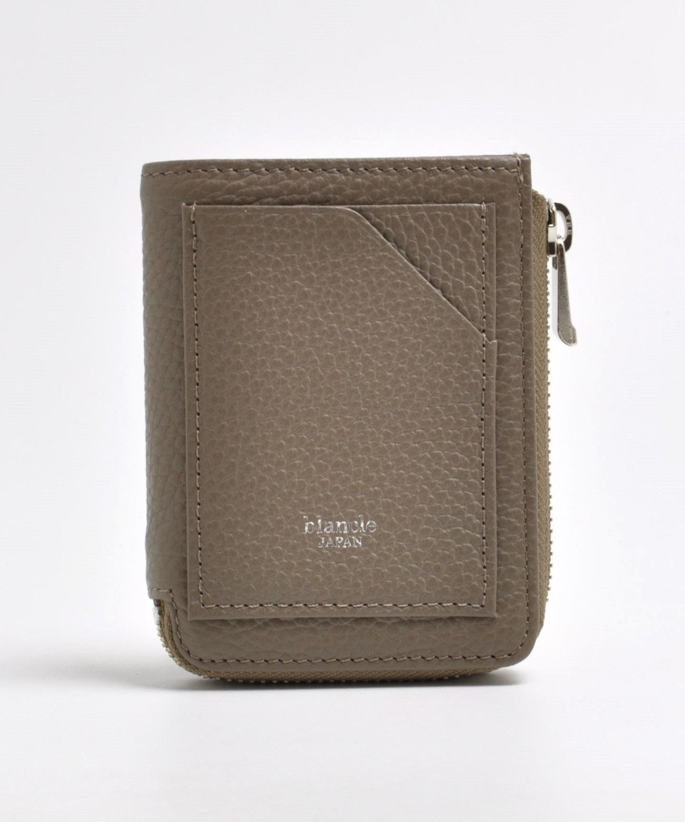 blancle シュリンクレザー Jジップウォレット 