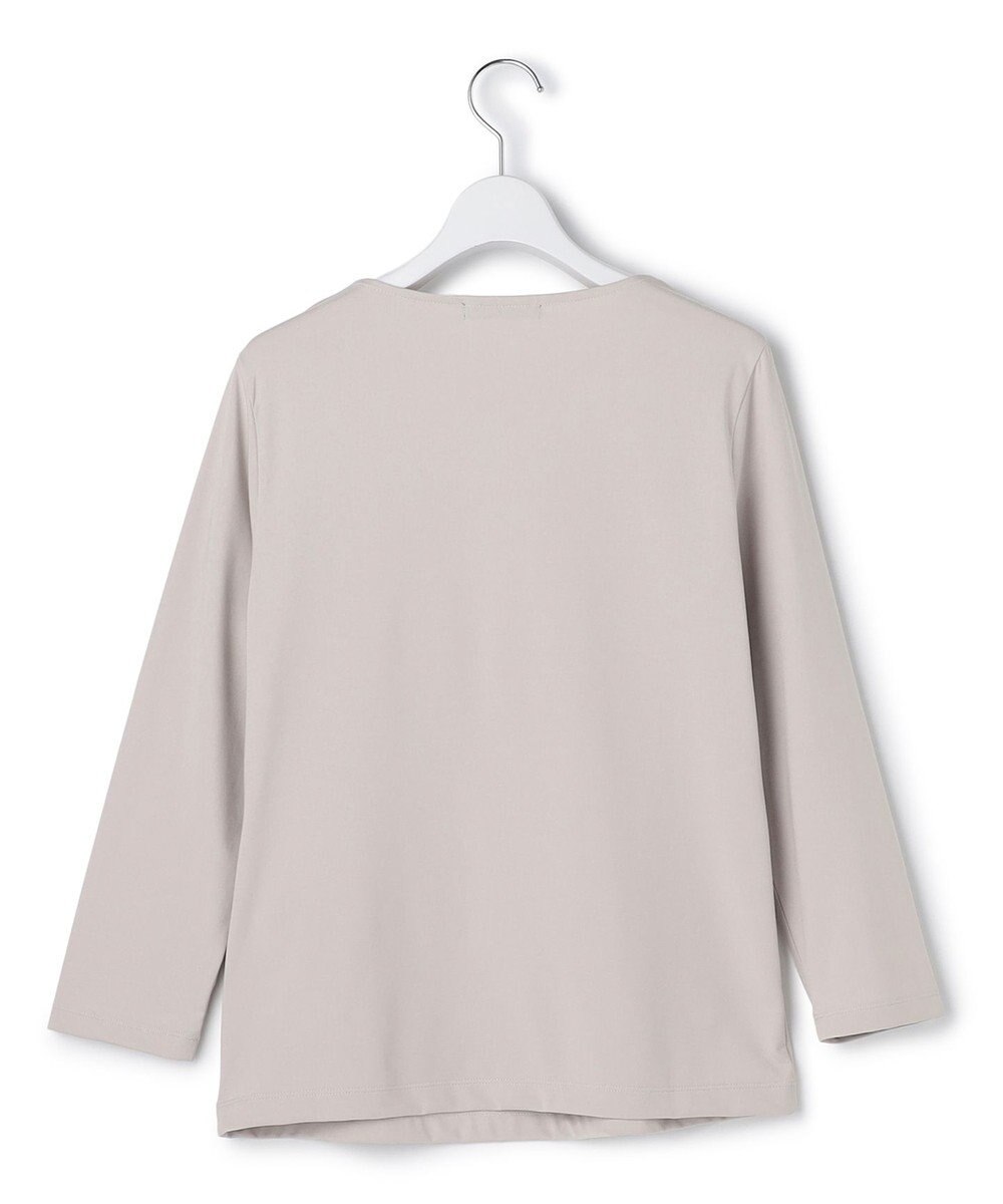 ICB 【速乾・UVケア・接触冷感・洗える】 スーペリアジャージー Uネックカットソー 