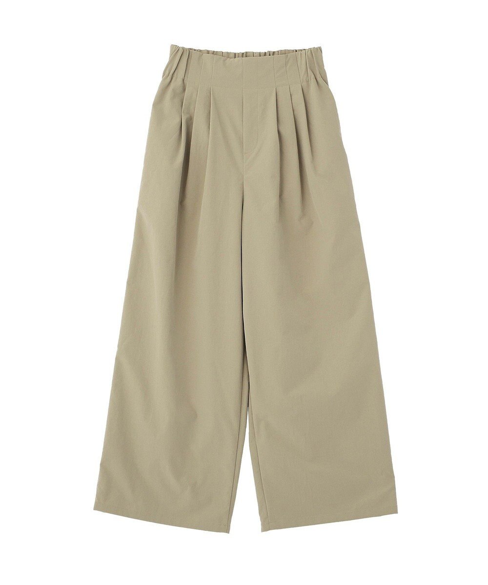 Green Parks ツータックイージーパンツ 