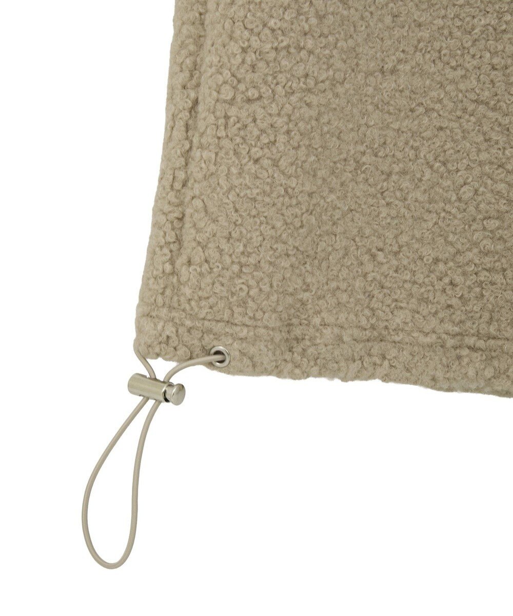 CRAFT STANDARD BOUTIQUE ブークレ風カットソーパンツ 