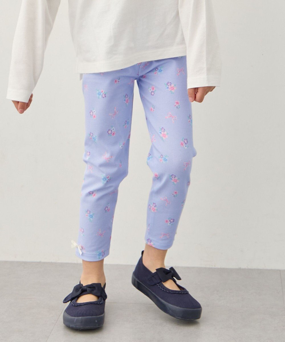 ANY KIDS 総柄フルレングス レギンス 