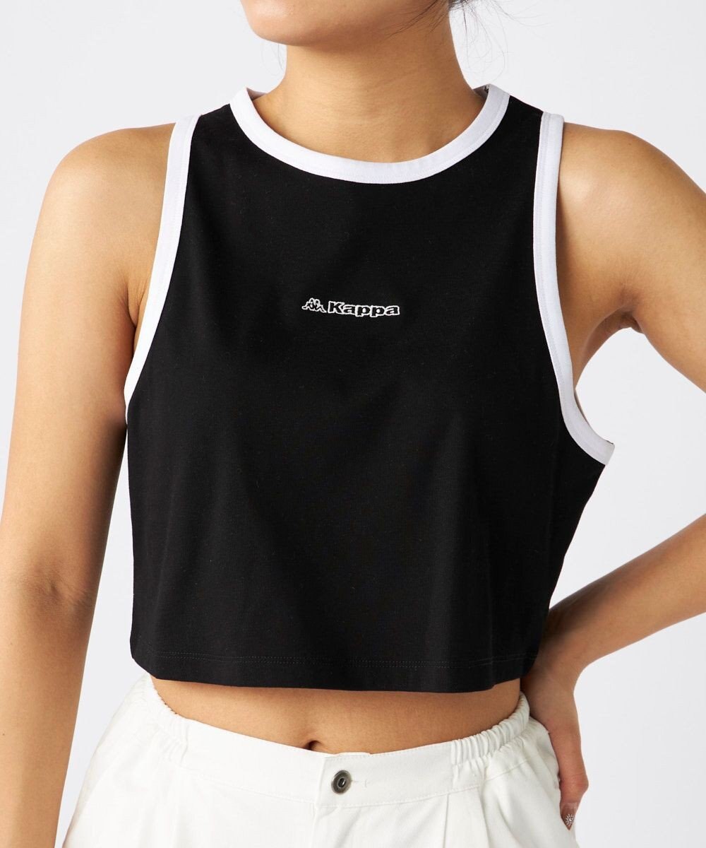 OP／FILA 【Kappa】アメリカンスリーブ リブタンクトップ 