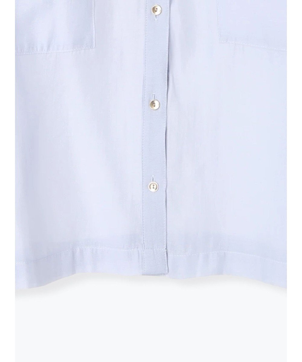 Te chichi シアー半袖Wポケットシャツ 
