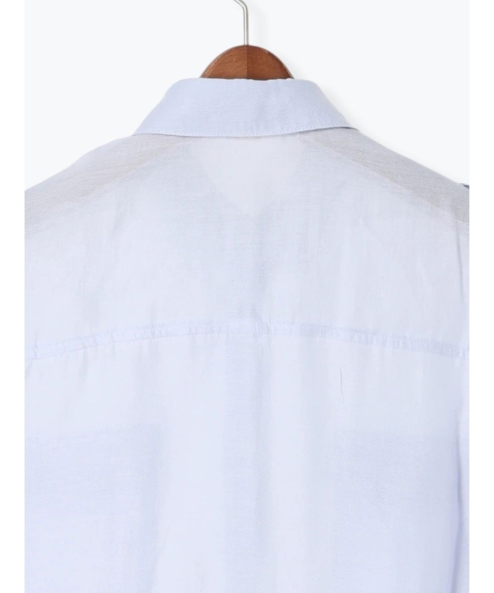 Te chichi シアー半袖Wポケットシャツ 