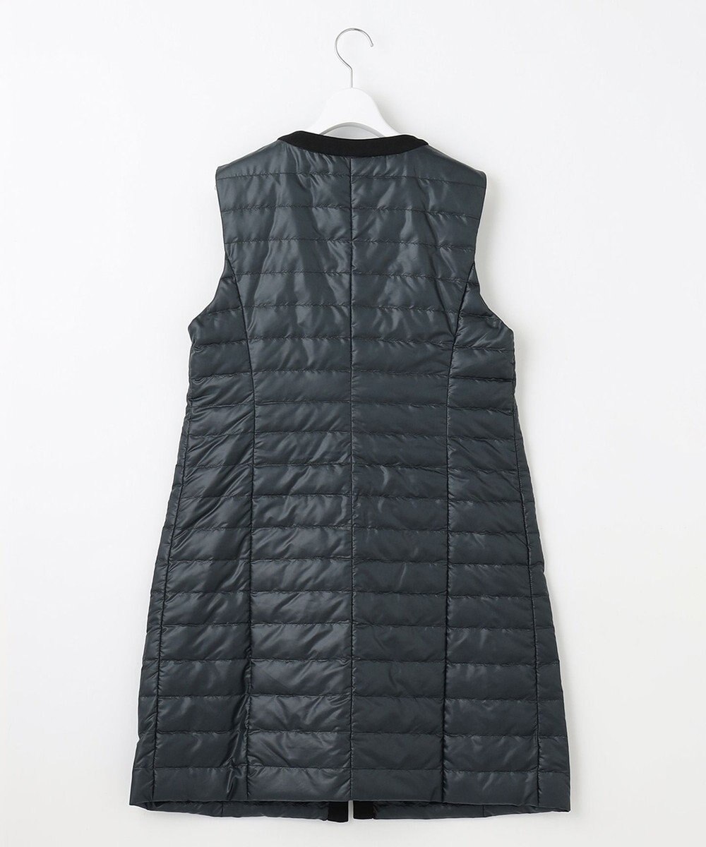 自由区 【洗える】ライトダウン ジレ 