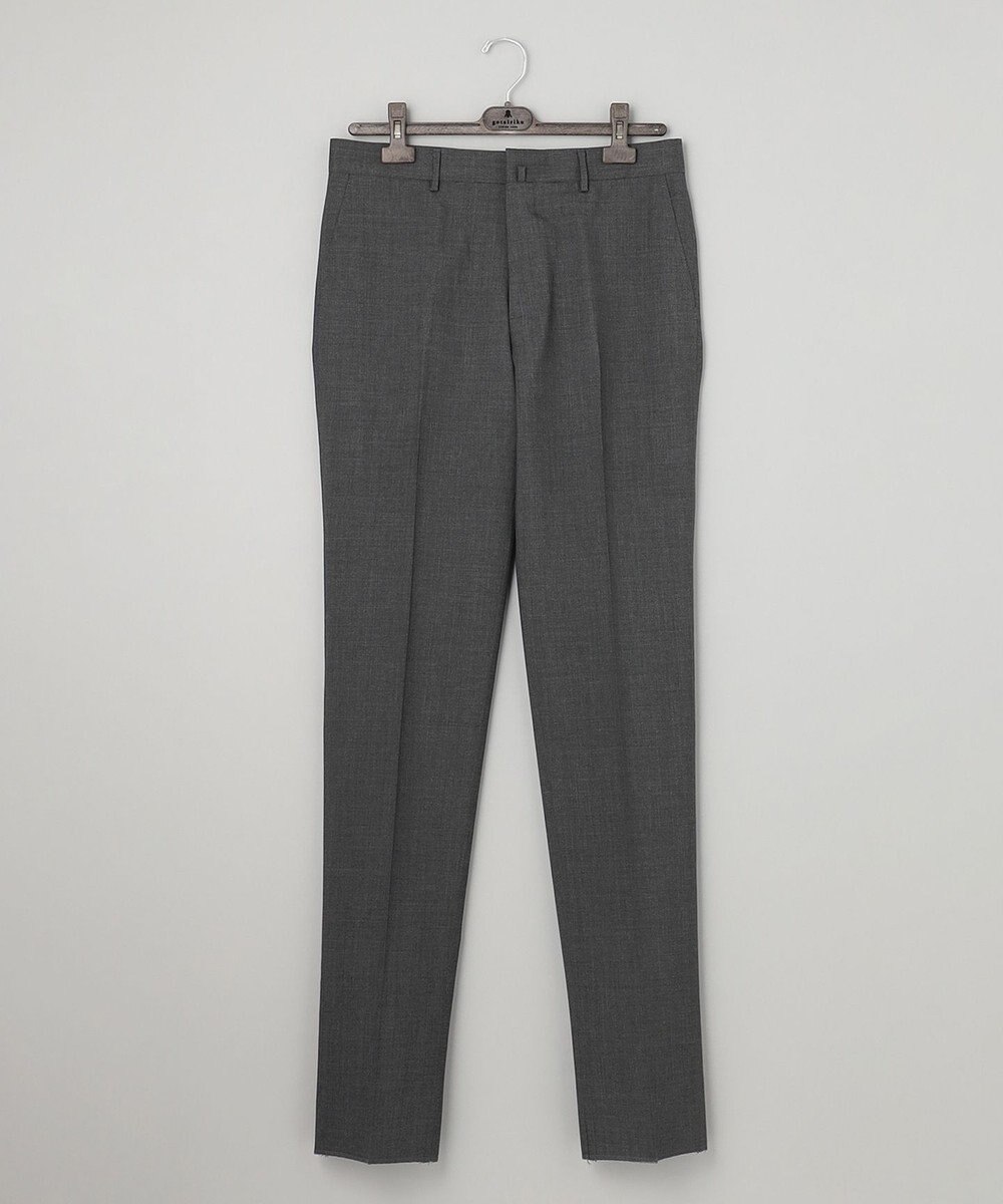 GOTAIRIKU 【AIRY MOVE / セットアップ対応】ウォッシャブルウールトロピカル セットアップパンツ 