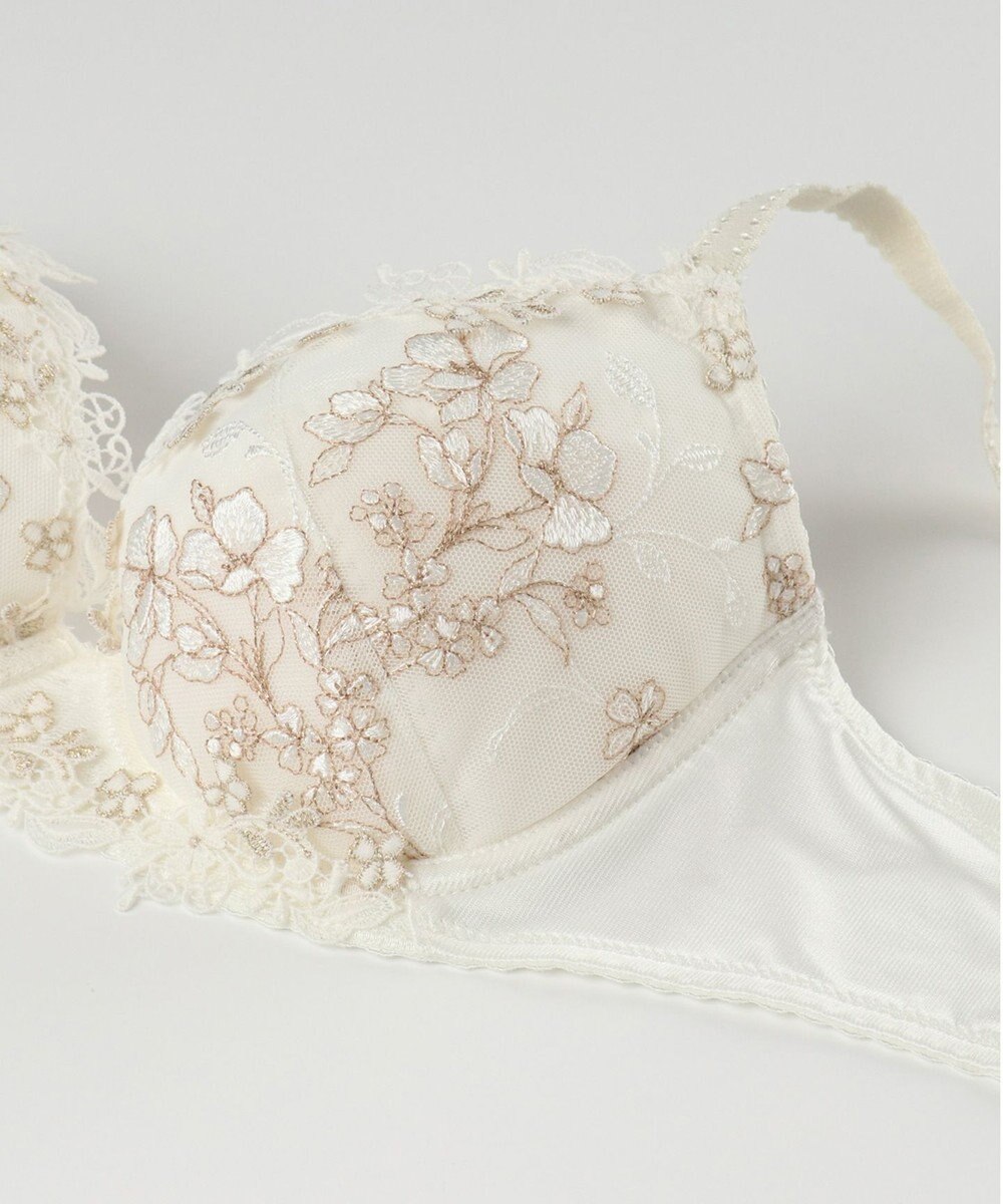 Wing ブラジャー Wing Lesiage ふっくらまる胸メイク やさしいフィット感 【2920シリーズ】 パッド有 ブラ PB2920 ウイング／ワコール 