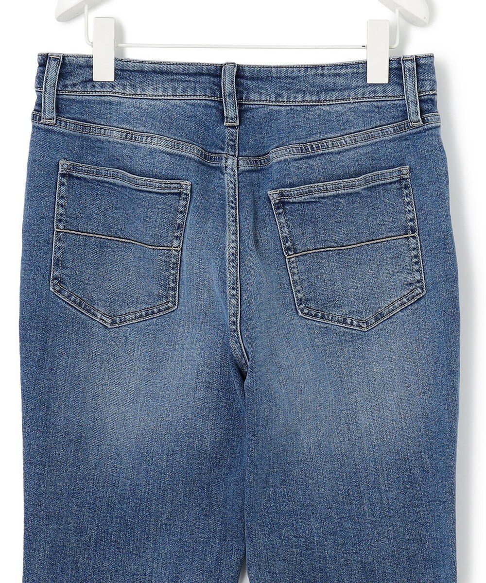 ICB 【ICB×tamachan_style コラボ】スタイルアップ フレアデニム 