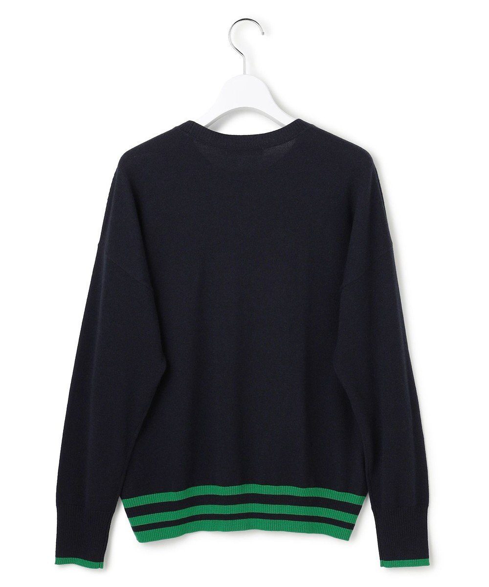 ICB ハイゲージソフトウール ニットプルオーバー 