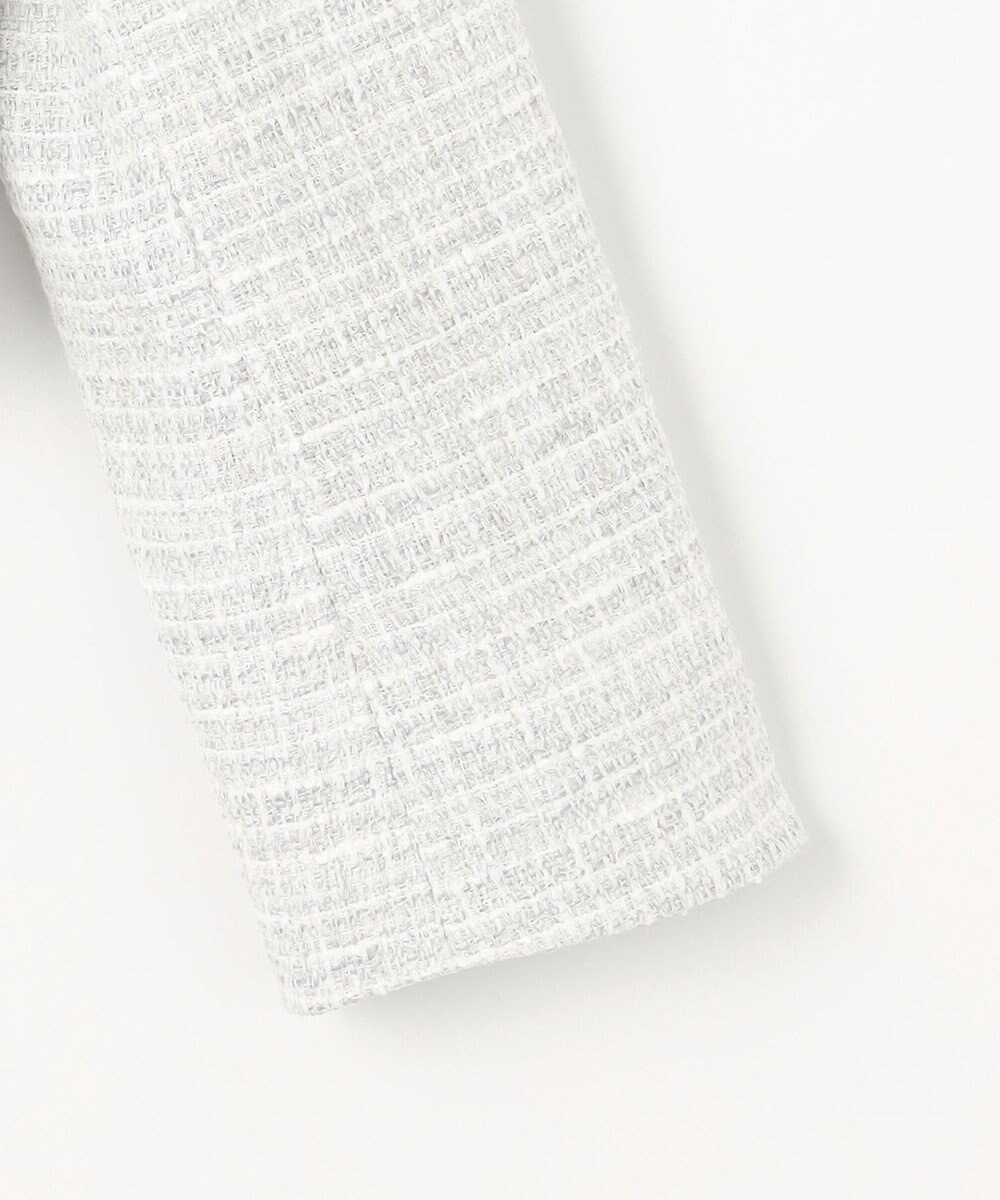 組曲 S 【KUMIKYOKU NAVY】ラメループモールツイード ジャケット 