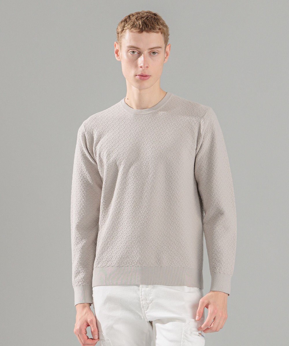 JOSEPH HOMME 新色追加【洗える】ヴィスコースリンクス　クルーネックニット 