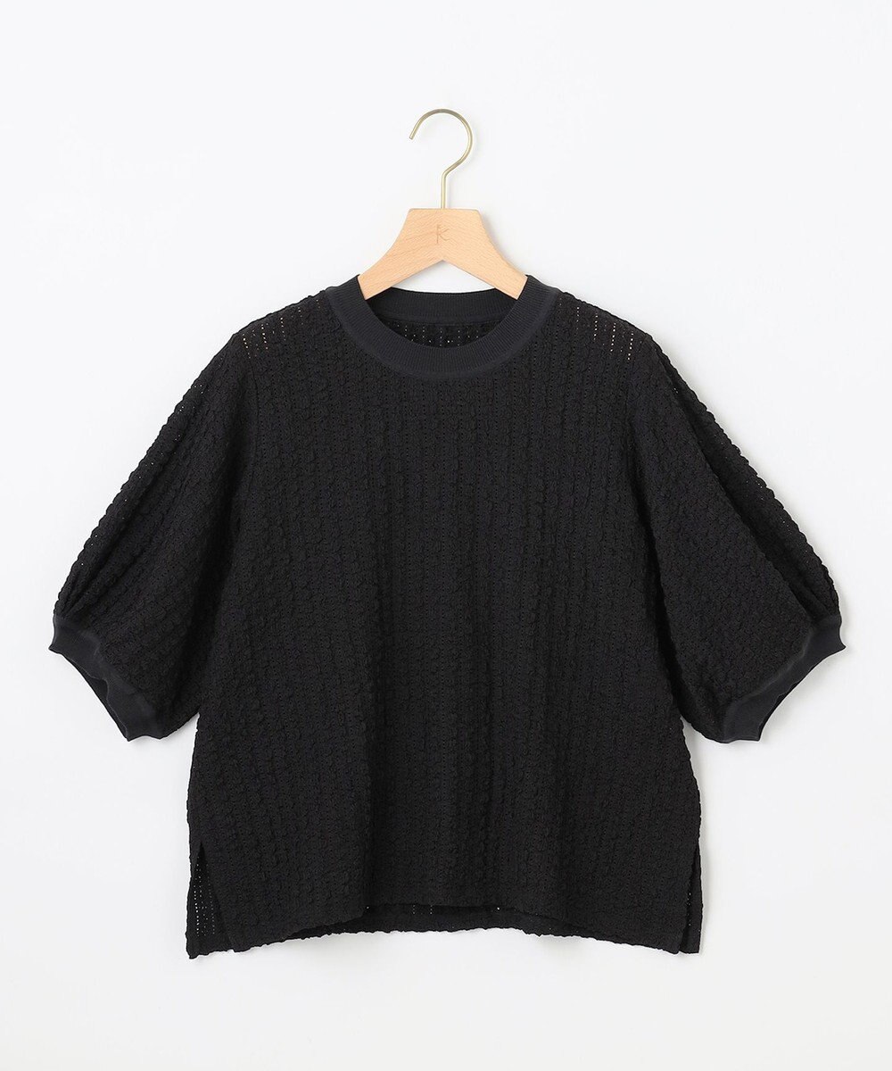 組曲 S レーシージャージーニットライク カットソー 