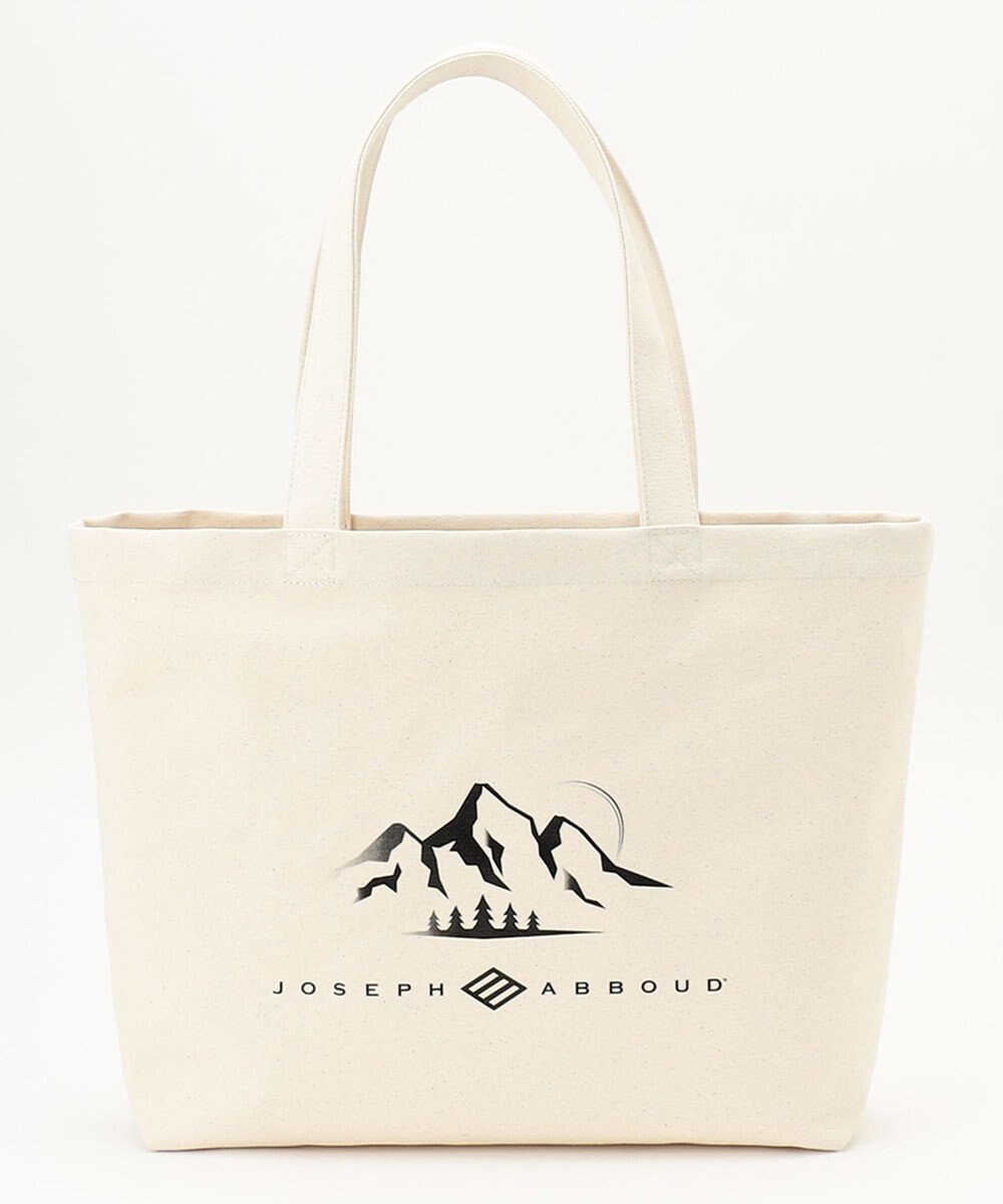 JOSEPH ABBOUD MOUNTAIN 【UNISEX】キャンバストートバック 