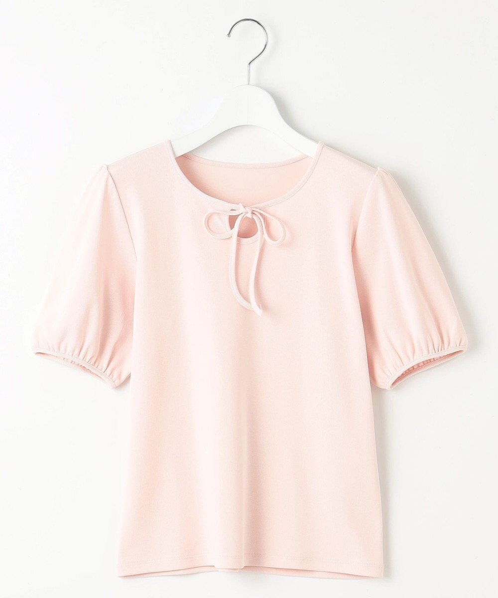 Feroux リボンアクセント Ｔシャツ 