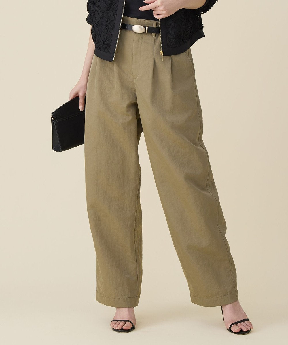 自由区 ヴィンテージツイルナイロン パンツ 