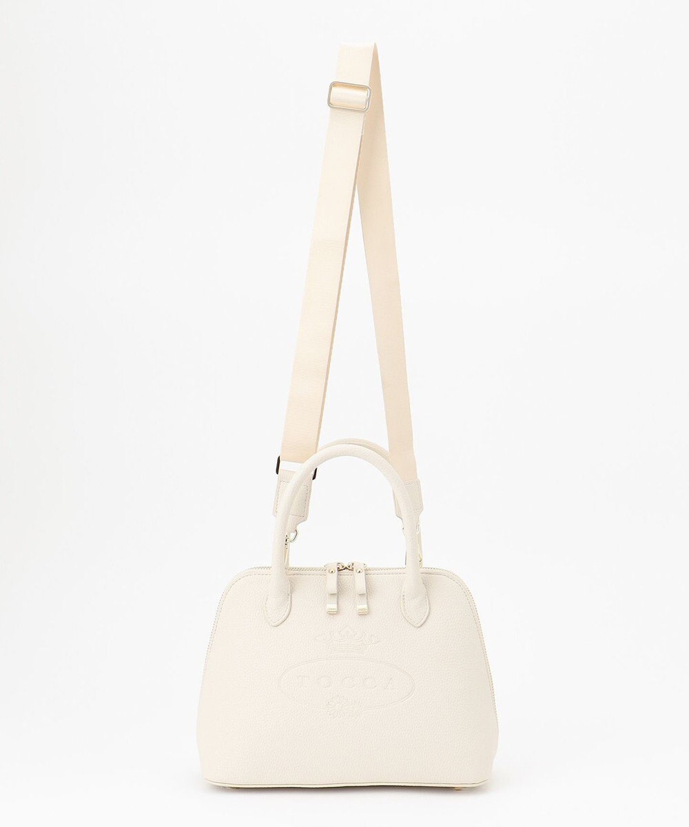 TOCCA CRESTA LEATHER POCHETTE ポシェット 