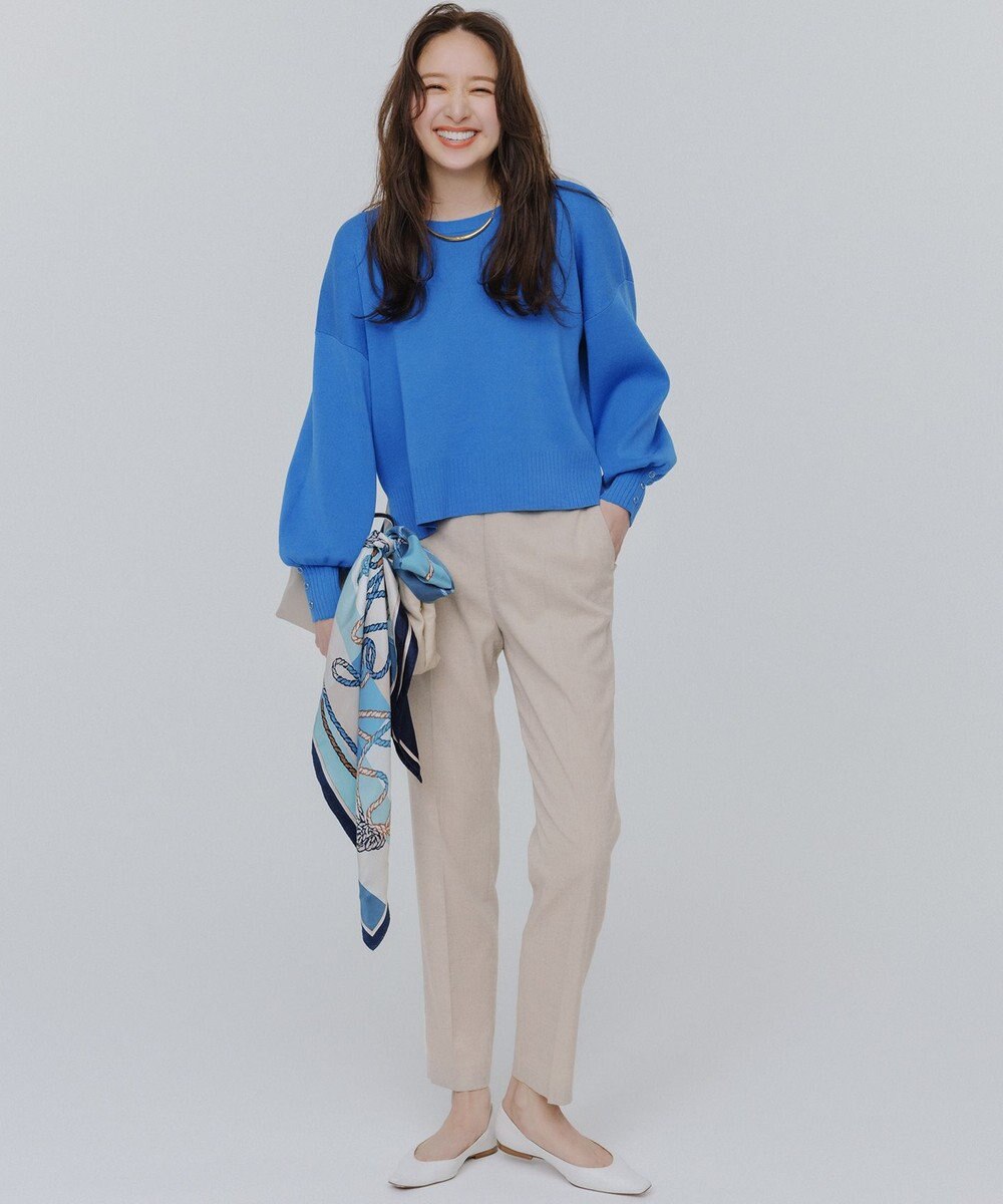 23区 【好評につき新色追加/Oggi4月号掲載】ハーフチョーカー ネックレス 