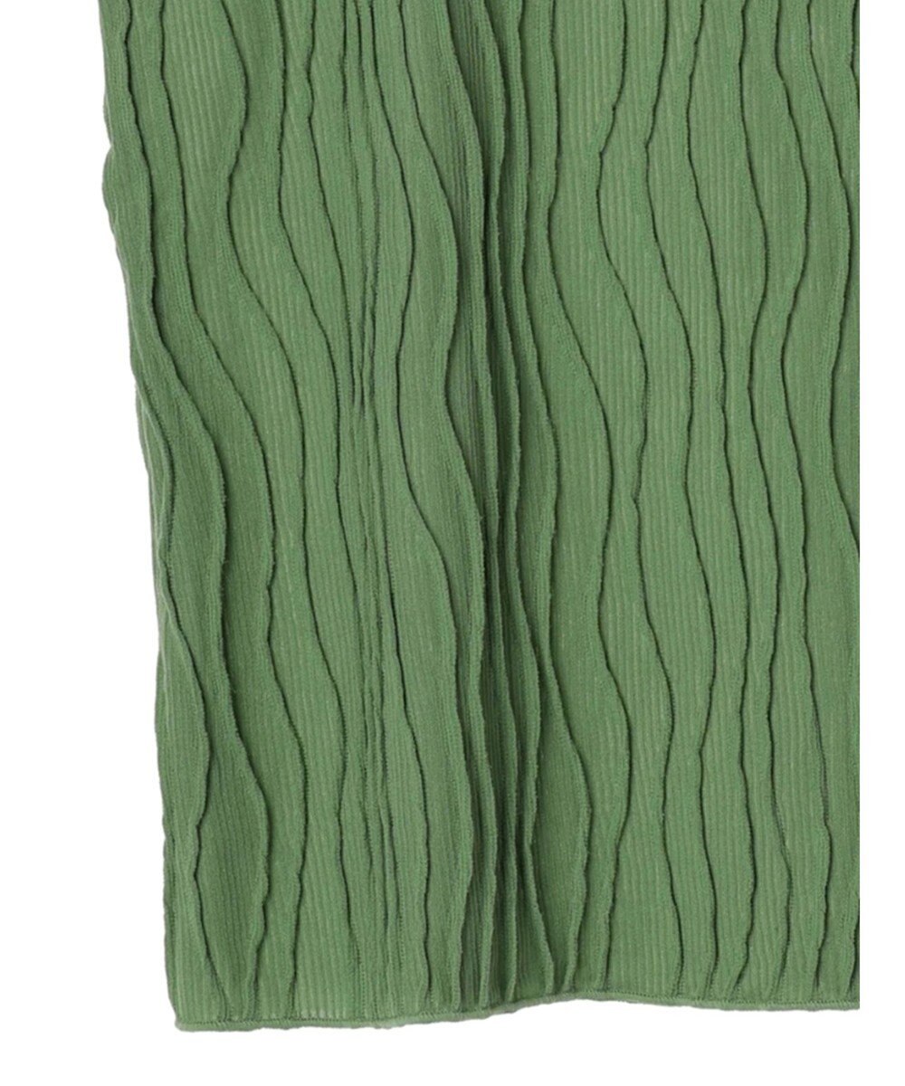 Green Parks ・Ｐｅｔｉｔ　Ｆｌｅｕｒ　ウェーブメロープルオーバー 