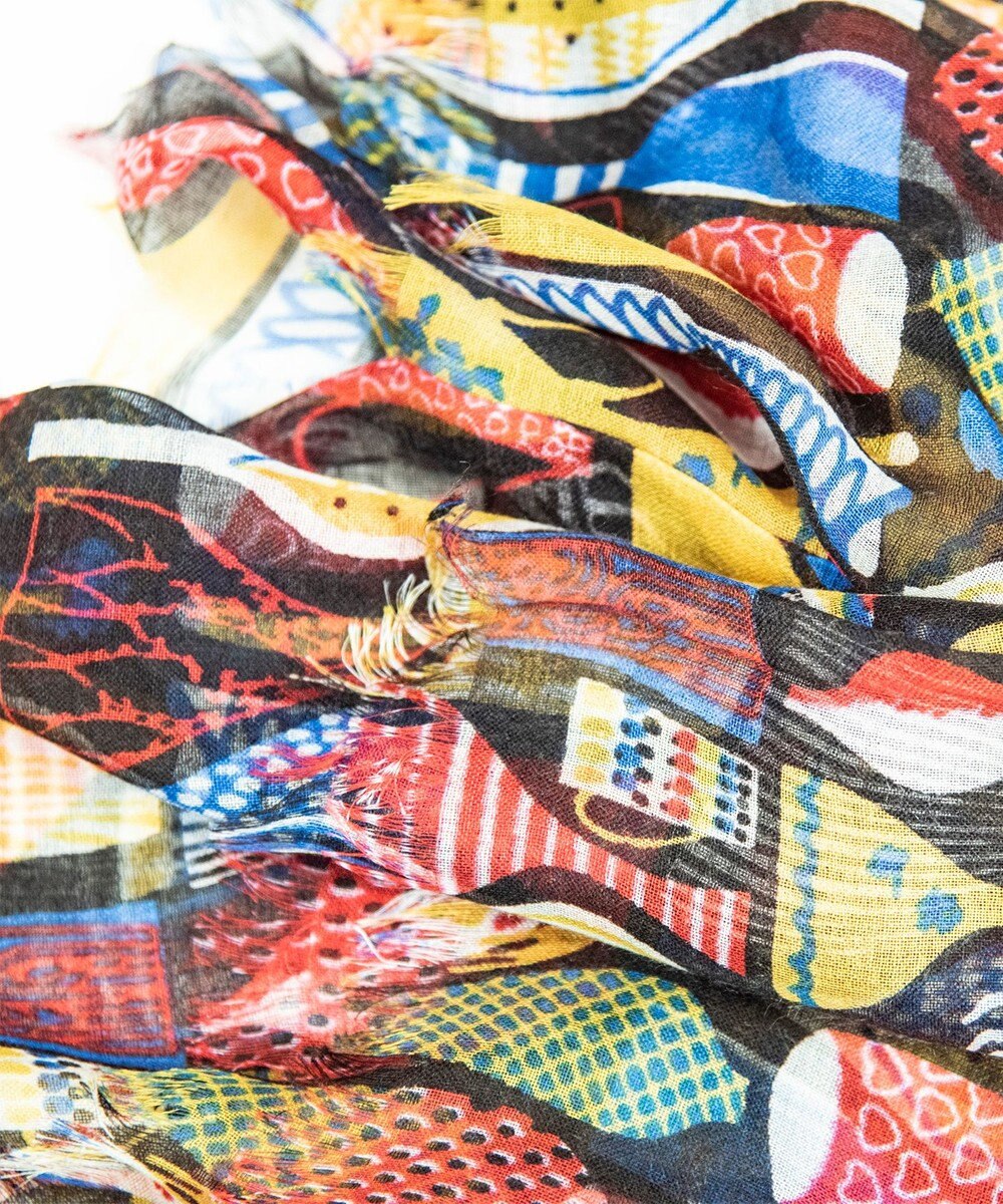 muto スティグリンドベリ ポテリー シルクカシミヤストール 