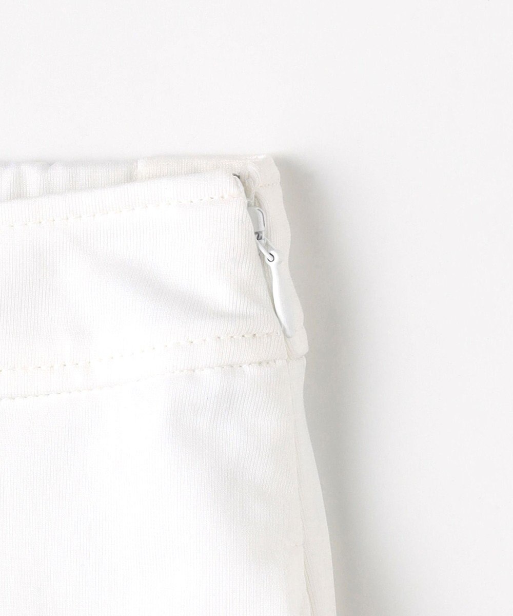 J.PRESS LADIES 【WEB限定カラーあり・洗える】トリコットジャージー フレアーパンツ 