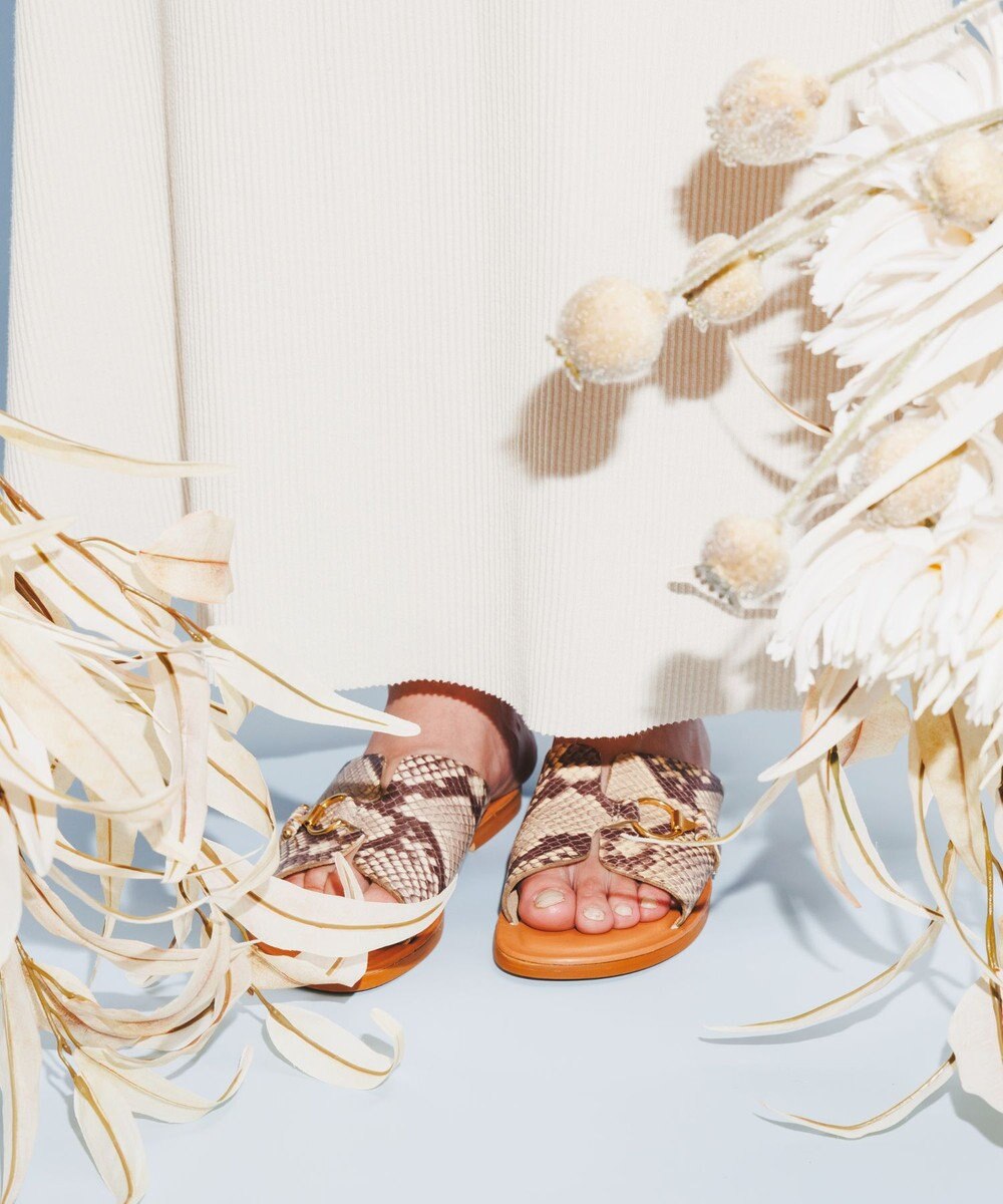 BONTRE 【BONTRE/ボントレ】ベルトフラットサンダル/20901-RS 