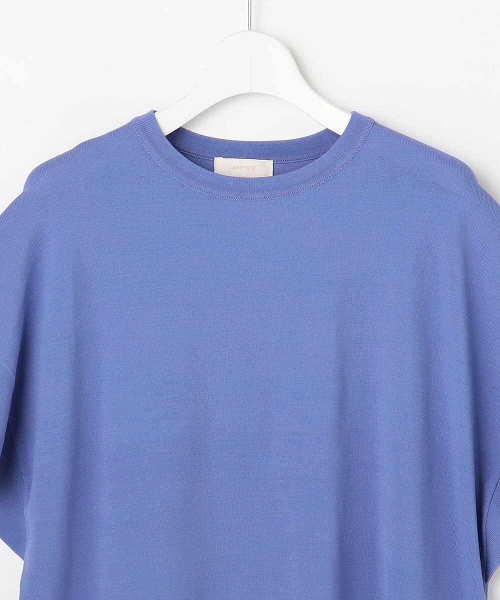 ANY SIS 【アイスタッチ】フレンチスリーブ ニット 