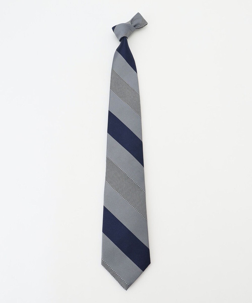 J.PRESS MEN 【STRUCTURE MIX COLLECTION】レジメンタル  ネクタイ 