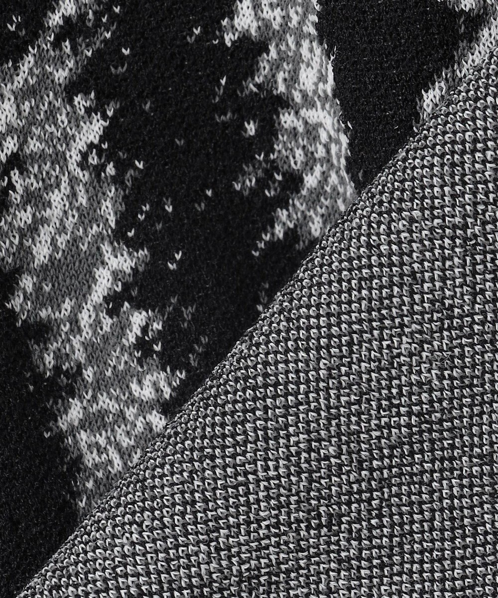 JOSEPH HOMME 【HIGH GRADE LINE】カスリシェブロンジャガード　クルーネックニット 