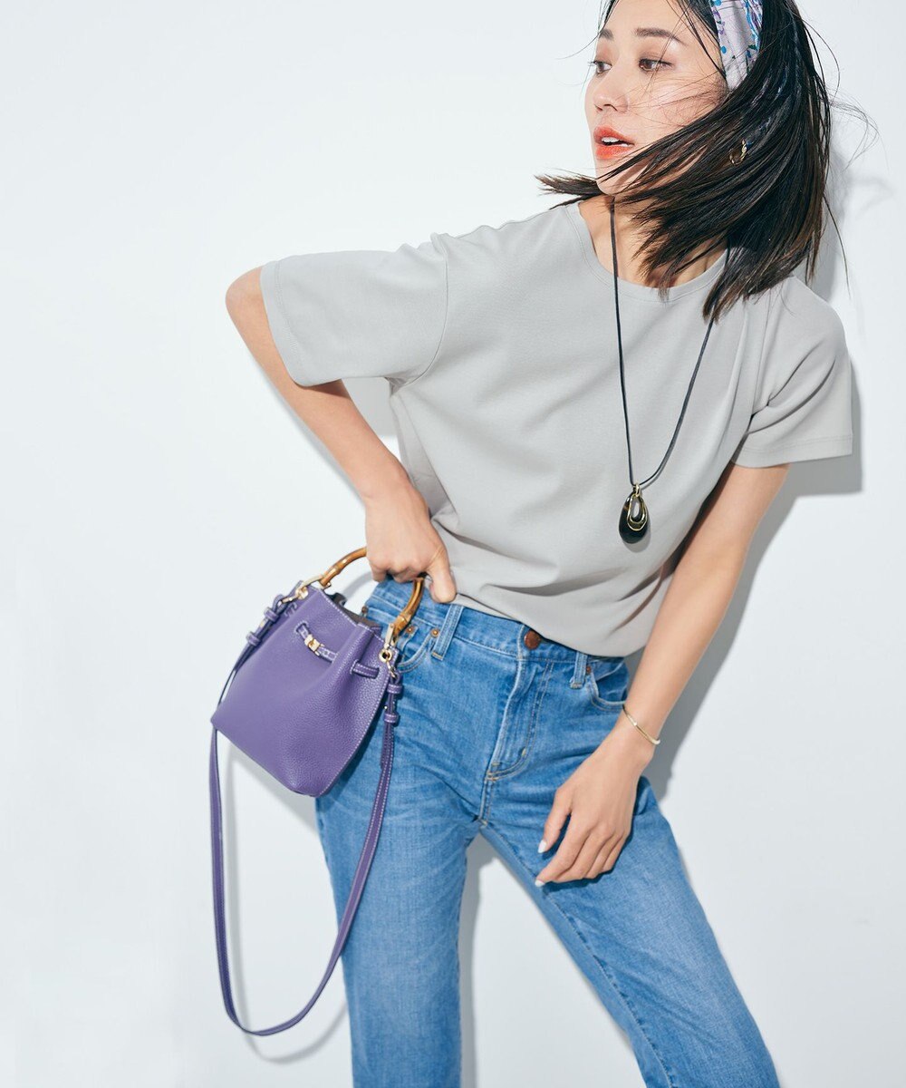 23区 【CLASSY.6月号掲載】ドロップホーン ワントップ ネックレス 