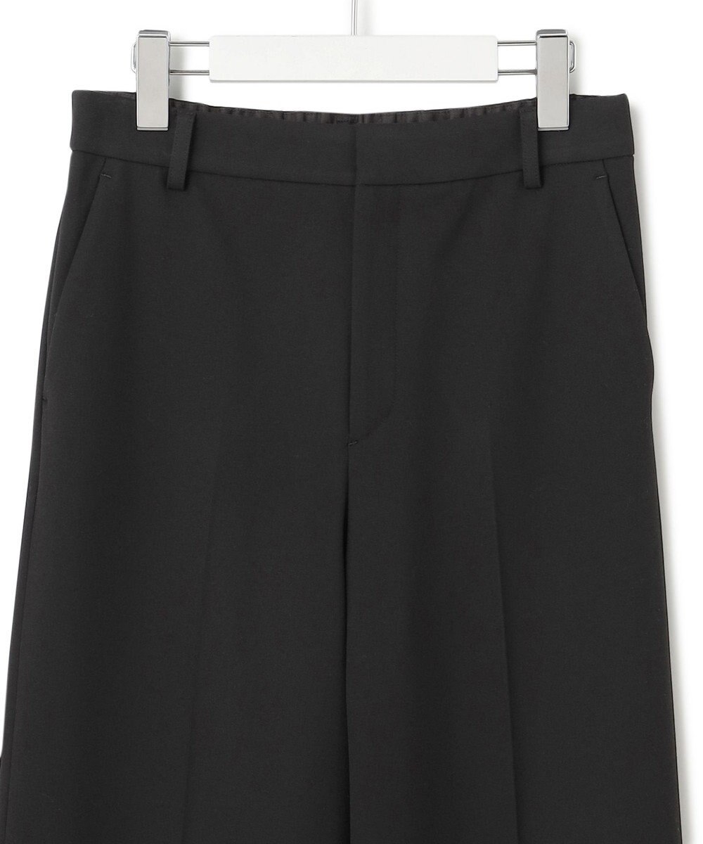 23区 【洗える】ウォームストレッチ ワイドパンツ 