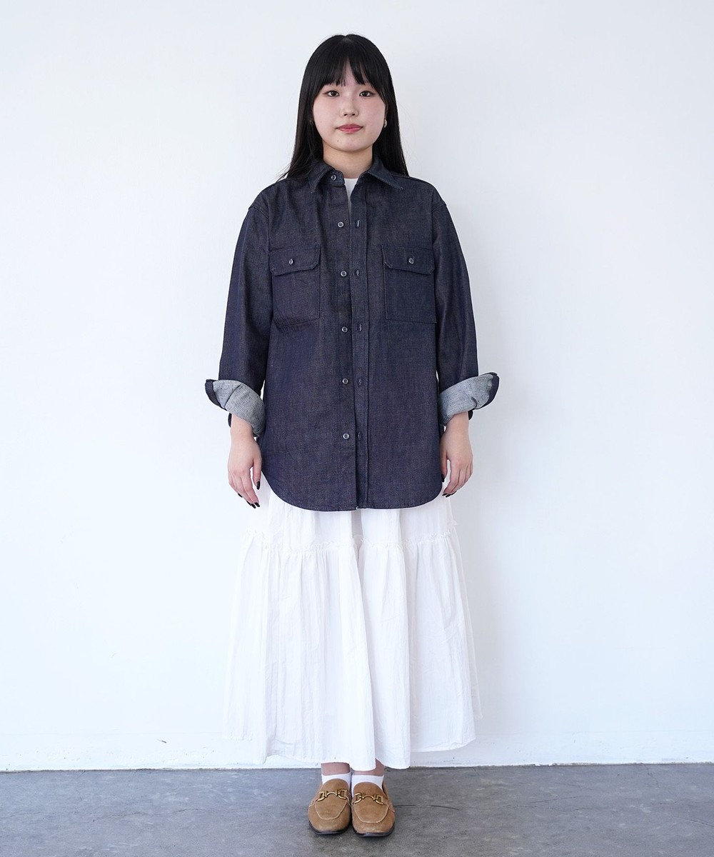 woadblue CPO SHIRT JACKET / CPO シャツジャケット 