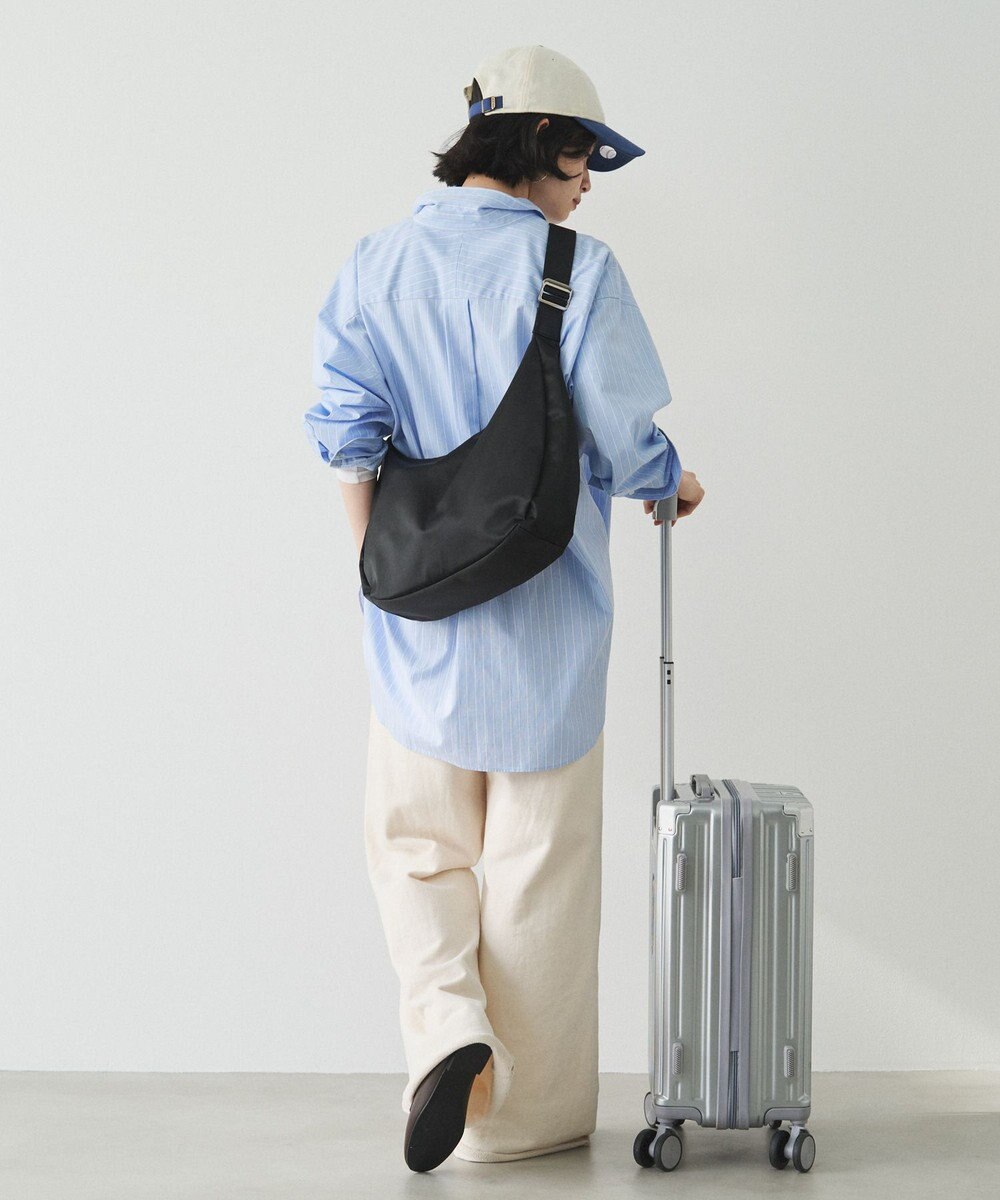 russet クラウズナイロンラウンドビッグショルダーバッグ(CE-1292) 