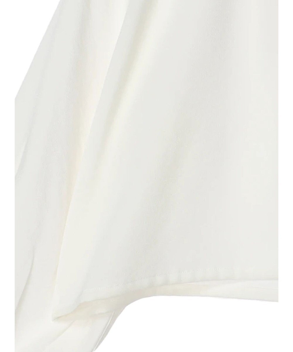 earth music&ecology カフタンフリルブラウス 