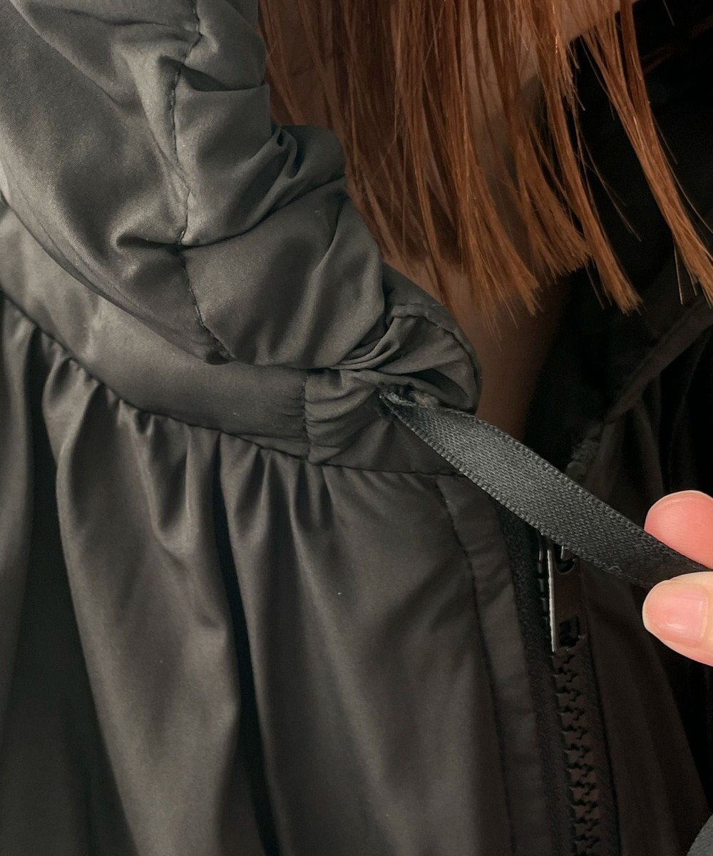 WEGO リボンフードブルゾン 